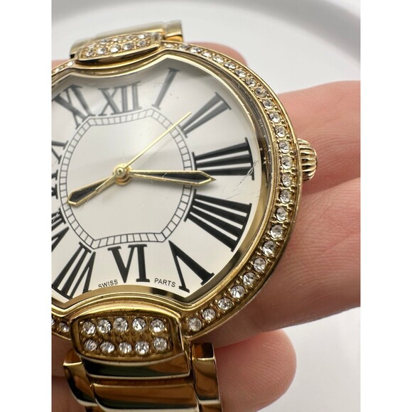 Bronzo Italia crystal panther link Watch 7” - Picture 5 of 7